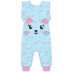 Боди, песочники, комбинезоны Мелонс Полукомбинезон для девочки Мышь в кармане