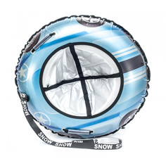Тюбинги Тюбинг SnowShow Машинка круглая Stars + автокамера 100 см