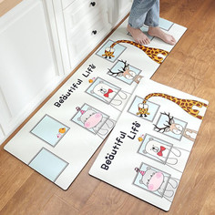 Хозяйственные товары Joki Home Набор ковриков для кухни hom196