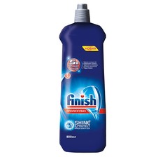 Бытовая химия Calgon Calgonit finish Блеск & Экспресс сушка Ополаскиватель для посудомоечных машин 800 мл