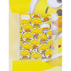 Блокноты Mihi Mihi Блокнот на кольцах Nomo Duck Space А5 в обложке