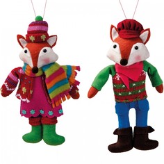 Елочные игрушки ErichKrause Украшение Праздничные гуляния 22 см