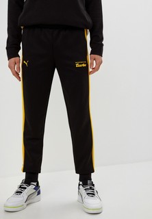 Брюки спортивные PUMA PL MT7 Track Pants PUMA Black-Lemon Chro