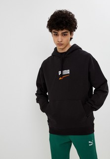 Худи PUMA DOWNTOWN Logo Hoodie TR PUMA Black