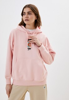 Худи PUMA DOWNTOWN Oversized Graphic Hoodie TR Ros