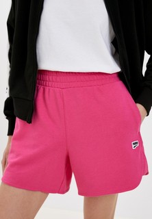 Шорты спортивные PUMA DOWNTOWN High Waist Shorts TR Glowing Pi