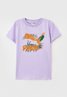 Футболка PUMA CLASSICS VACAY QUEEN Graphic Tee G Vivid