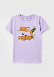 Футболка PUMA CLASSICS VACAY QUEEN Graphic Tee G Vivid