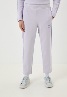 Брюки спортивные PUMA T7 High Waist Pants Spring Lavender