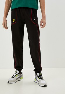 Брюки спортивные PUMA Ferrari Race Sweat Pants PUMA Black