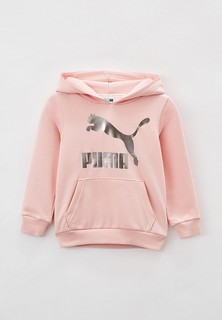 Худи PUMA Classics Logo Hoodie G Rose Dust
