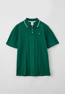 Поло PUMA MMQ FAST GREEN T7 Polo Vine