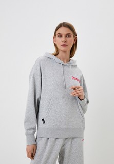 Худи PUMA PUMA TEAM Hoodie TR Light Gray Heather