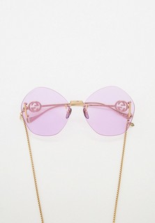 Очки солнцезащитные и цепочка Gucci GG1203S 001