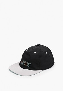 Бейсболка PUMA PUMA SWxP Relaxed Flatbrim Cap PUMA Blac