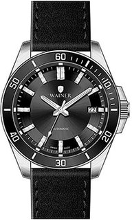 Швейцарские наручные мужские часы Wainer WA.25530A. Коллекция Classic