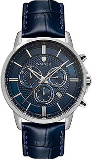 Швейцарские наручные мужские часы Wainer WA.19595E. Коллекция Wall Street