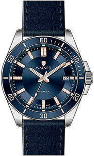 Швейцарские наручные мужские часы Wainer WA.25530B. Коллекция Classic