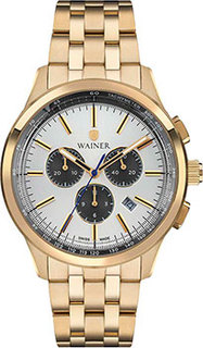 Швейцарские наручные мужские часы Wainer WA.12320A. Коллекция Classic