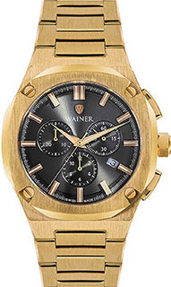 Швейцарские наручные мужские часы Wainer WA.10000F. Коллекция Wall Street