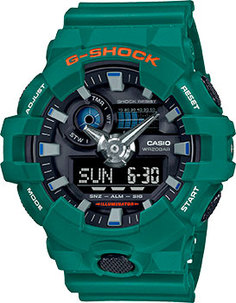 Японские наручные мужские часы Casio GA-700SC-3A. Коллекция G-Shock