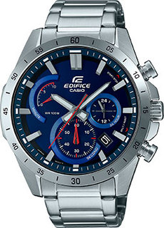 Японские наручные мужские часы Casio EFR-573D-2A. Коллекция Edifice