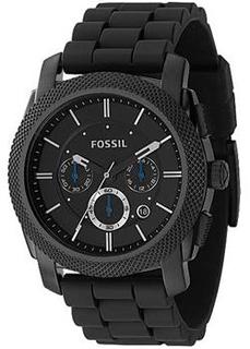 fashion наручные мужские часы Fossil FS4487. Коллекция Chronograph