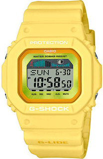 Японские наручные мужские часы Casio GLX-5600RT-9ER. Коллекция G-Shock