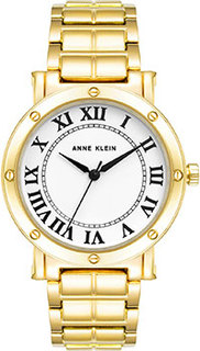 fashion наручные женские часы Anne Klein 4012WTGB. Коллекция Metals