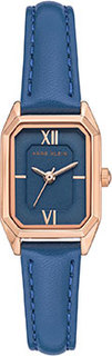 fashion наручные женские часы Anne Klein 3968RGBL. Коллекция Leather