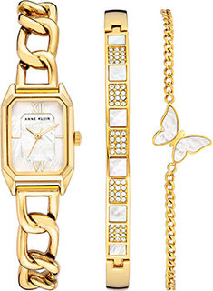 fashion наручные женские часы Anne Klein 3942GBST. Коллекция Box Set