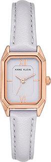 fashion наручные женские часы Anne Klein 3968RGLV. Коллекция Leather