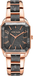 fashion наручные женские часы Anne Klein 3972RGGY. Коллекция Plastic