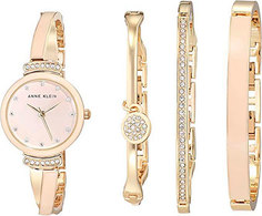 fashion наручные женские часы Anne Klein 2716BHST. Коллекция Box Set