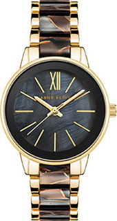 fashion наручные женские часы Anne Klein 3878GMGY. Коллекция Plastic