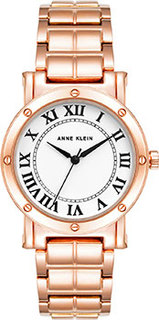 fashion наручные женские часы Anne Klein 4014WTRG. Коллекция Metals