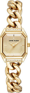 fashion наручные женские часы Anne Klein 4002CHGB. Коллекция Metals
