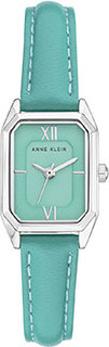 fashion наручные женские часы Anne Klein 3969AQUA. Коллекция Leather