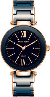 fashion наручные женские часы Anne Klein 3844NVRG. Коллекция Considered