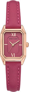 fashion наручные женские часы Anne Klein 3968RGPK. Коллекция Leather