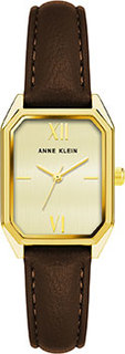 fashion наручные женские часы Anne Klein 3874CHBN. Коллекция Leather