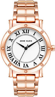 fashion наручные женские часы Anne Klein 4012WTRG. Коллекция Metals