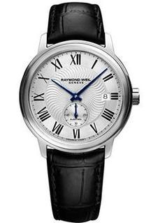 Швейцарские наручные мужские часы Raymond weil 2238-STC-00659. Коллекция Maestro