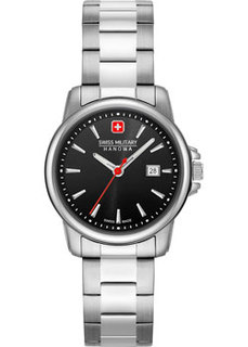 Швейцарские наручные женские часы Swiss military hanowa 06-7230.7.04.007. Коллекция Swiss Recruit Lady II