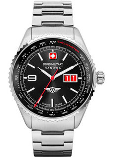 Швейцарские наручные мужские часы Swiss military hanowa SMWGH2101006. Коллекция Afterburn