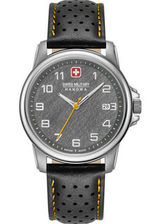 Швейцарские наручные мужские часы Swiss military hanowa 06-4231.7.04.009. Коллекция Swiss Rock.