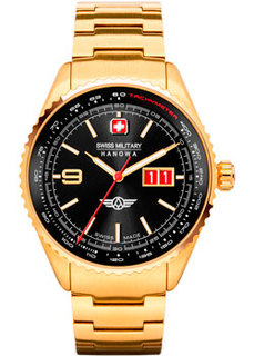Швейцарские наручные мужские часы Swiss military hanowa SMWGH2101010. Коллекция Afterburn