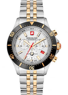 Швейцарские наручные мужские часы Swiss military hanowa SMWGI2100760. Коллекция Flagship X Chrono