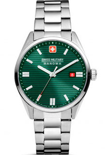 Швейцарские наручные мужские часы Swiss military hanowa SMWGH2200105. Коллекция Roadrunner
