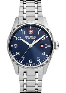 Швейцарские наручные мужские часы Swiss military hanowa SMWGH0000802. Коллекция Thunderbolt